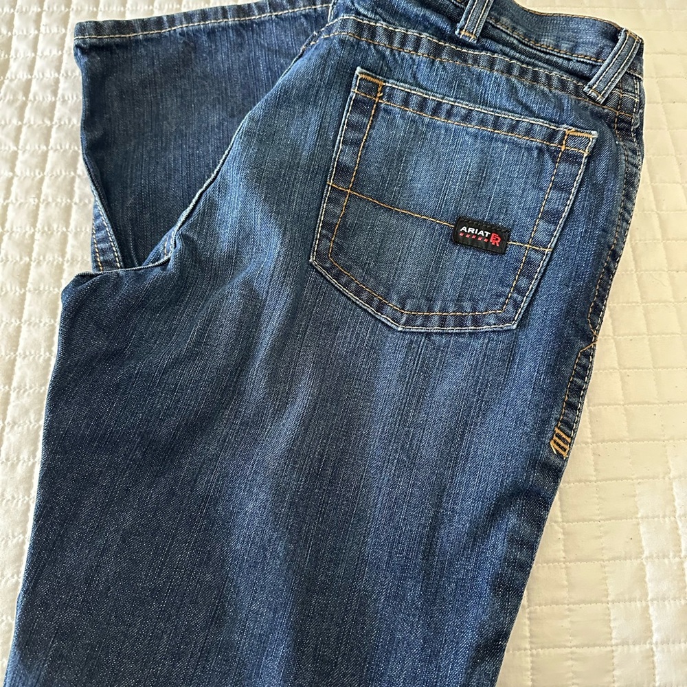 Men’s ariat flame resistant M4 jeans